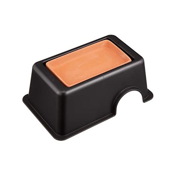 [Release date: March 9, 2021]小型ペットのかくれがに最適ディッシュに水を入れるだけで生体に簡単に高湿度スポットを提供。製品サイズ：W171×D109×H69(mm)