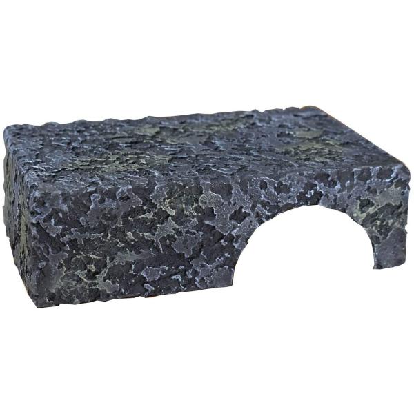 [Release date: March 9, 2021]シェルターシリーズにフラットタイプがラインアップ。 ヘビ、トカゲのシェルター、水棲カメの陸場としてもご使用いただけます。■爬虫類や両生類の日光浴や隠れ家用オーナメントです 生体が登り...