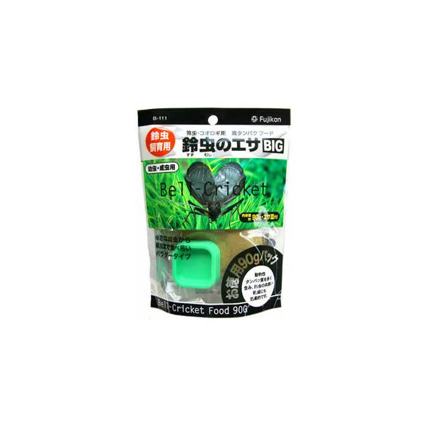 [Release date: November 7, 2020]幼虫・成虫の育成に適した高タンパクフードです。動物性タンパク質を多く含み鈴虫の共食い軽減にも効果的です。　（容量）お徳用90gパック（エサ皿付）