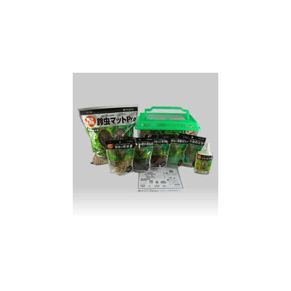 [Release date: November 7, 2020]鈴虫を飼育する為の用品をセットにしました。このセットでう化から繁殖まで飼育できます。■セット内容■飼育ケース中・鈴虫マットPro・スズ虫のエサ・鈴虫の野菜ゼリー・リンリンウォタ...