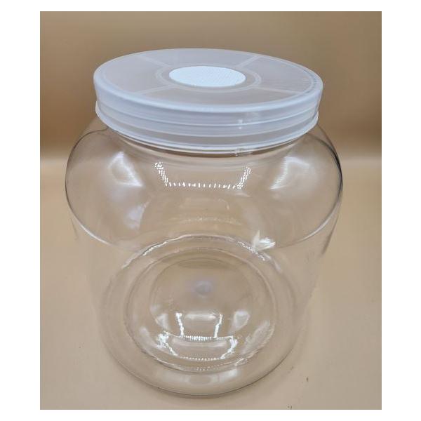 [Release date: February 17, 2022]クリアな材質で中が確認しやすいので エサの食い具合や蛹室の確認ができます。 また、直径が1600mmありますので 100mmオーバーの甲虫の仕上げ・繋ぎに使えます。 直径：1...