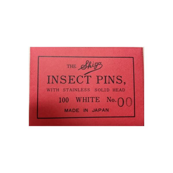 [Release date: November 7, 2020]昆虫標本作成に必要な有頭昆虫針です。※お取り扱いにはくれぐれもお気を付け下さい。　お子様の手の届くところに置かないで下さい。■容量：100本入■針の太さ00号　0.3mm0号　...