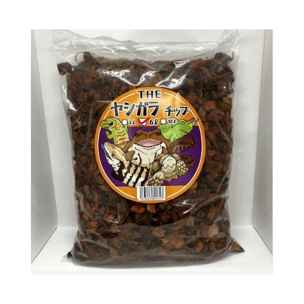 [Release date: December 25, 2022]爬虫両生類の床材として一般的な粗目ヤシガラを使い切りサイズにパックし、お客様が手に取りやすい価格帯に設定しました。他の成分を加えていないプレーンな床材です。