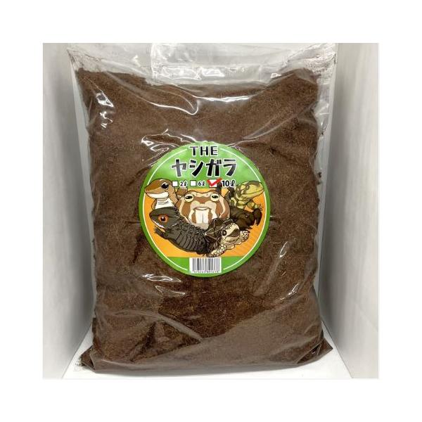 [Release date: December 25, 2022]爬虫両生類の床材として一般的な細目ヤシガラを使い切りサイズにパックし、お客様が手に取りやすい価格帯に設定しました。他の成分を加えていないプレーンな床材です。