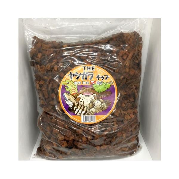 [Release date: December 25, 2022]爬虫両生類の床材として一般的な細目ヤシガラを使い切りサイズにパックし、お客様が手に取りやすい価格帯に設定しました。他の成分を加えていないプレーンな床材です。