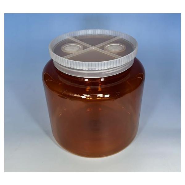 広口で扱い易い瓶です。 多少エクボがあるものがあります。