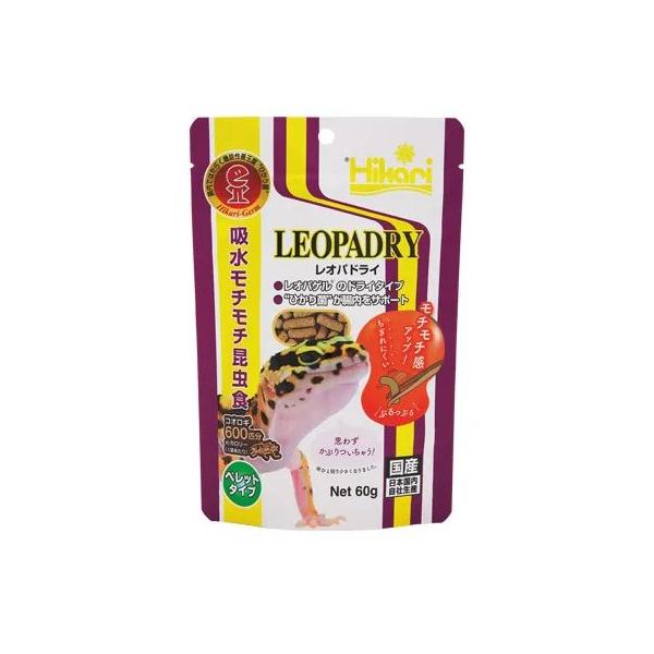 レオパゲルの配合をベースとした、昆虫食爬虫類の総合栄養ペレット。”ひかり菌”が腸内をサポート。昆虫食爬虫類の総合栄養食ヒョウモントカゲモドキ累代繁殖の実績をもつレオパゲル〓の配合をベースとした、昆虫食爬虫類の総合栄養ペレットです。崩れにくさ...