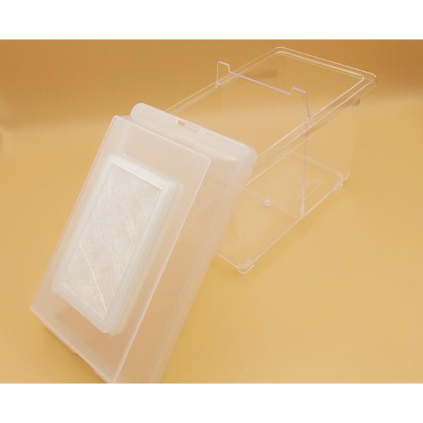 [Release date: May 19, 2019]二重構造の蓋により、細かい目のフィルターをクワガタが破る事がない従来の挟み込みシートでは目が粗いとハエが抜け、細かいと目詰まりして酸欠 などの事故に繋がるフィルター部が落ちこまないよう...