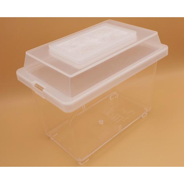 [Release date: May 19, 2019]二重構造の蓋により、細かい目のフィルターをクワガタが破る事がない従来の挟み込みシートでは目が粗いとハエが抜け、細かいと目詰まりして酸欠 などの事故に繋がるフィルター部が落ちこまないよう...