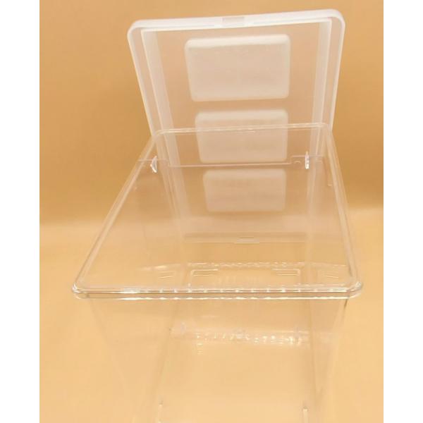 [Release date: May 19, 2019]二重構造の蓋により、細かい目のフィルターをクワガタが破る事がない従来の挟み込みシートでは目が粗いとハエが抜け、細かいと目詰まりして酸欠 などの事故に繋がるフィルター部が落ちこまないよう...