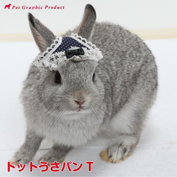 うさぎ 帽子 うさパンT 「 ドット 」かわいい ドット柄 ウサギ うさぎ 帽子 うさパンT 「 ドット 」かわいい ドット柄 ウサギ
