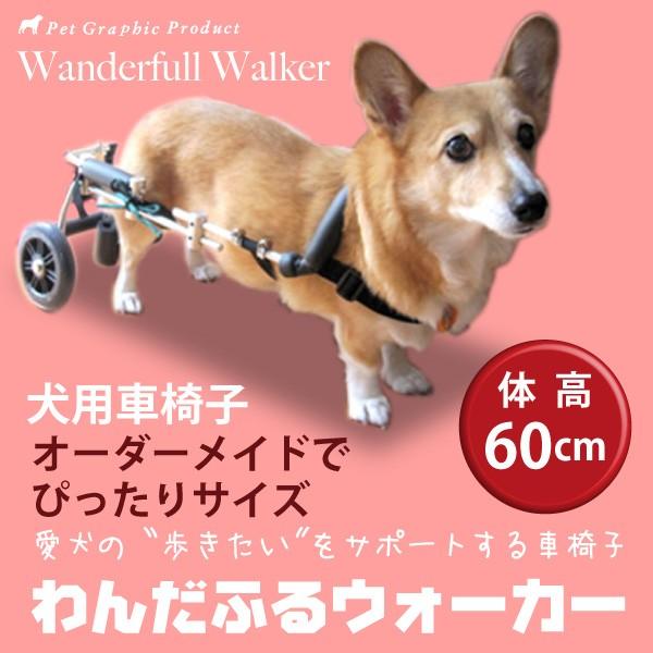 配送員設置送料無料 犬の車椅子 わんだふるウォーカー 60cm 69cm 大型犬 メーカー直送品 ペット 8640円以上送料無料 お1人様1点限り Ihmc21 Com