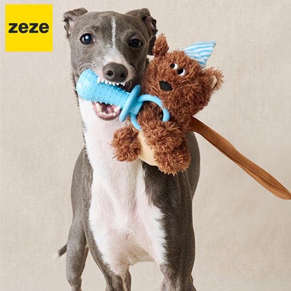 ペット用品 犬 小型犬 おもちゃ ぬいぐるみ zeze DOG CHEW TOY Squirrel