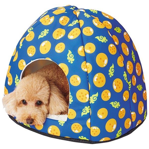 犬用品 ペットベッド ペティオ 洗える ドラゴンボール ドームベッド ドラゴンボールと筋斗雲柄 猫 Petio 超小型犬 小型犬 キャラペティ Petio Online Shop ヤフー店 通販 Yahoo ショッピング