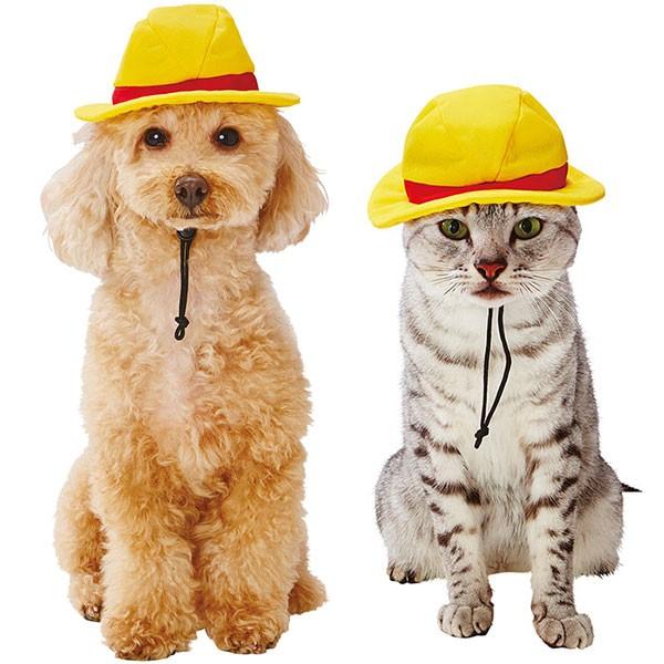 犬服 猫服 ワンピース One Piece なりきりキャップ ルフィ ペティオ Petio 超小型犬 小型犬 キャラペティ Petio Online Shop ヤフー店 通販 Yahoo ショッピング