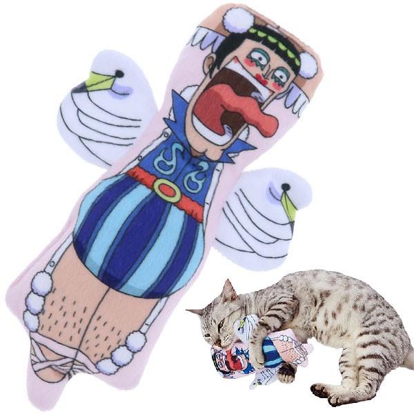 ワンピース One Piece ペティオ Petio キャラペティ けりぐるみ ボン クレー 猫用おもちゃ Petio Online Shop ヤフー店 通販 Yahoo ショッピング