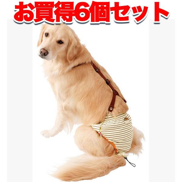 犬 トイレ用品 おむつ 6個セット1個お得 ペティオ Zuttone ずっとね 老犬介護用 おむつパンツk 3l ウェア シニア 大型犬 Petio Online Shop ヤフー店 通販 Yahoo ショッピング