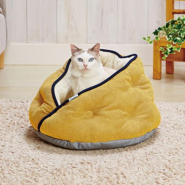 犬猫用ベッド アドメイト Add Mate Cuna クーナ ドームベッド Awv イエロー 超小型犬 小型犬 ネコ 秋冬春用 6307 Petio Online Shop ヤフー店 通販 Yahoo ショッピング