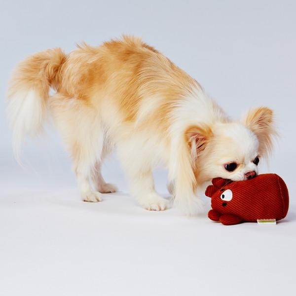 犬用おもちゃ ぬいぐるみ アドメイト Add Mate フワフワニットアニマル くま 超小型犬 小型犬 6342 Petio Online Shop ヤフー店 通販 Yahoo ショッピング