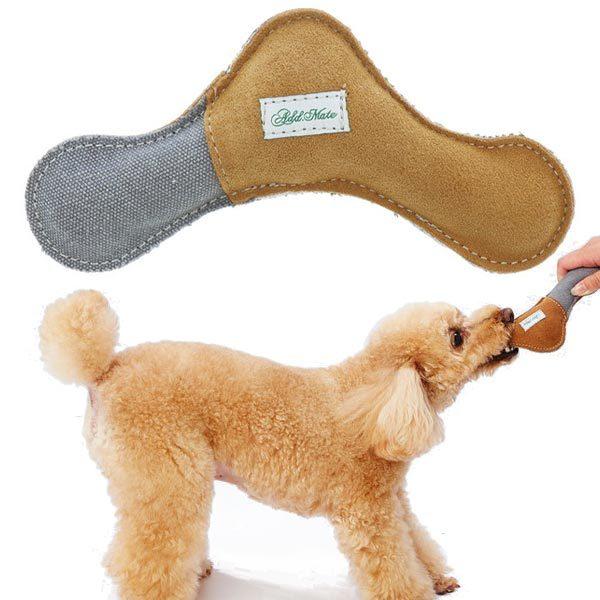 犬用おもちゃ アドメイト Add Mate 犬用おもちゃ キャンバスtoyレザー ブーメラン 皮革 超小型犬 小型犬 笛付き 64 Petio Online Shop ヤフー店 通販 Yahoo ショッピング