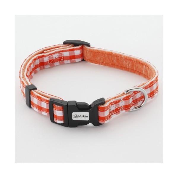 犬 首輪 カラー アドメイト Add Mate タット チェックカラー L ゴールデンレトリーバー ラブラドール オレンジ A57049 Petio Online Shop ヤフー店 通販 Yahoo ショッピング