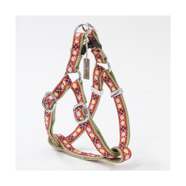 犬 ハーネス 胴輪 おしゃれ アドメイト Add Mate アーガイルハーネス S レッド 小型犬 シェルティ パグ 柴犬 A Petio Online Shop ヤフー店 通販 Yahoo ショッピング