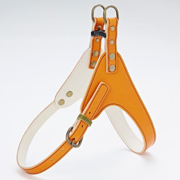 犬 ハーネス 胴輪 おしゃれ アドメイト アンティークレザースタイル S キャメル 皮革 栃木レザー 国産 中型犬 Add Mate A Petio Online Shop ヤフー店 通販 Yahoo ショッピング