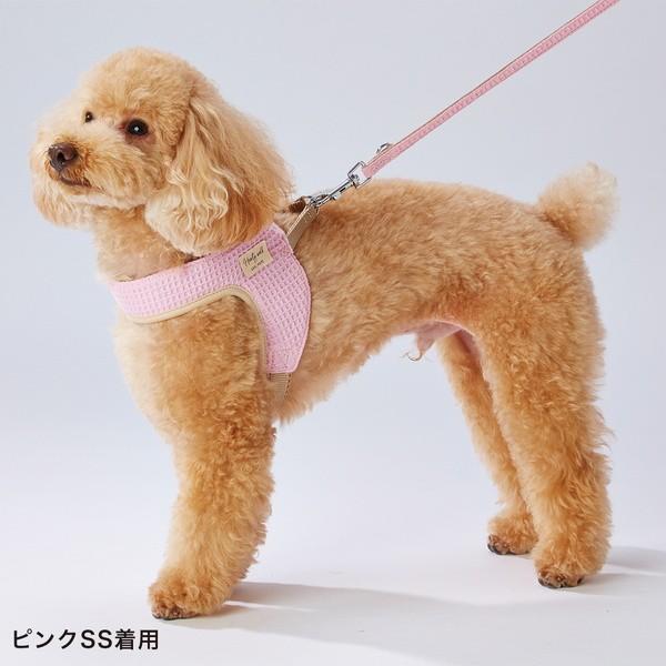 犬 ハーネス おしゃれ 胴輪 アドメイト Add Mate ハーティウォーク ハーネス Ss ピンク 超小型犬用 A Petio Online Shop ヤフー店 通販 Yahoo ショッピング