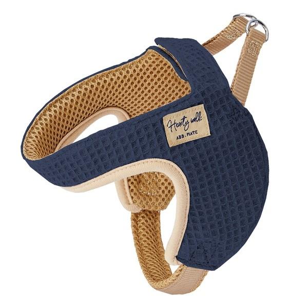 犬 ハーネス おしゃれ 胴輪 アドメイト Add Mate ハーティウォーク ハーネス S ネイビー 小型犬用 A Petio Online Shop ヤフー店 通販 Yahoo ショッピング