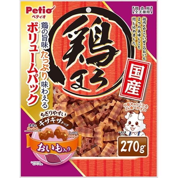 犬 おやつ ペティオ Petio 鶏まろ ギザギザチップ おいも入り 270g さつまいも 国産 6ヶ月 W13240 Petio Online Shop ヤフー店 通販 Yahoo ショッピング