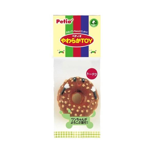 犬 おもちゃ ペティオ Petio やわらかtoy ドーナツ 超小型犬 小型犬 W345 Petio Online Shop ヤフー店 通販 Yahoo ショッピング