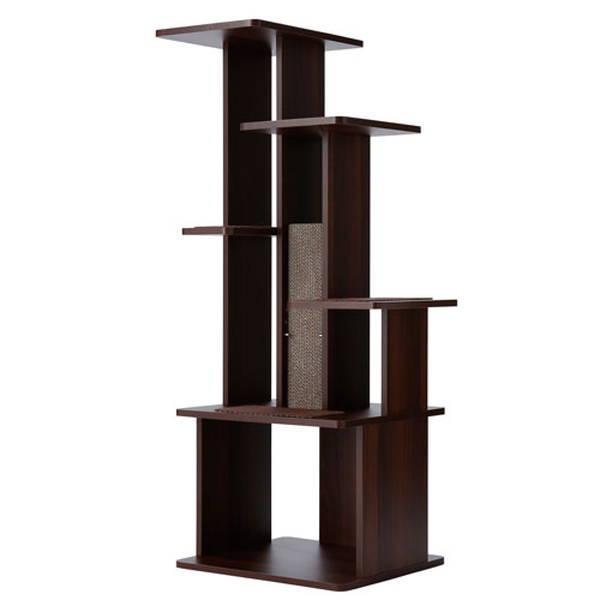 猫 据え置き型キャットタワー ケージ おしゃれ Petio ペティオ Necoco