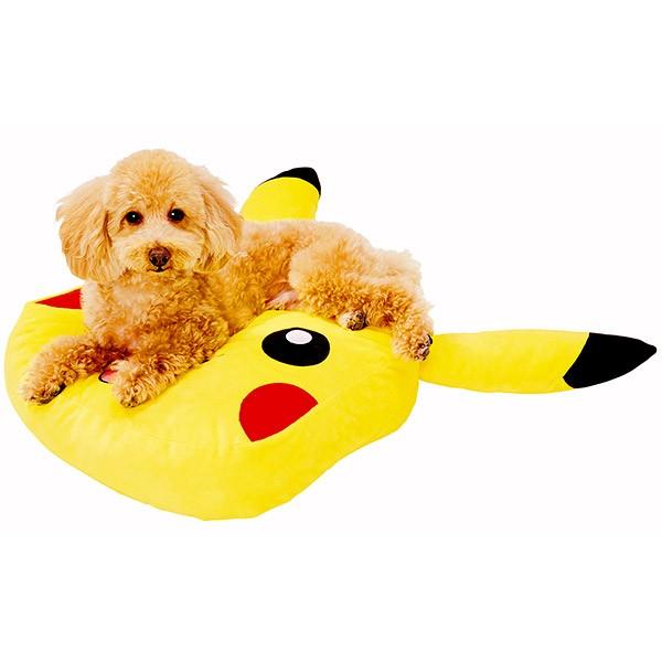 犬 猫用 ベッド ペティオ Petio ポケットモンスター Pokemon ピカチュウクッション 全年齢 超小型犬 小型犬 ポリエステル W Petio Online Shop ヤフー店 通販 Yahoo ショッピング