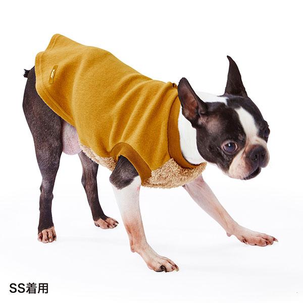 犬用ウェア ペティオ Petio 抗菌防臭 E Stretch イーストレッチ おなかウォームトレーナー Awv マスタードイエロー Xs 超小型犬 小型犬 W Petio Online Shop ヤフー店 通販 Yahoo ショッピング