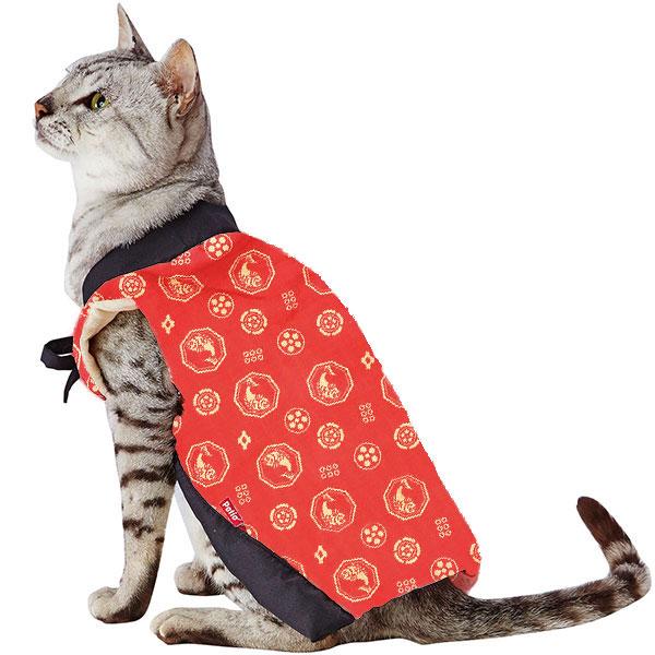 Petio 猫用ウェア 服 ペティオ 抗菌防臭 猫小町 ちゃんちゃんこ Petio 猫用ウェア 服 ペティオ 抗菌防臭 猫小町 ちゃんちゃんこ