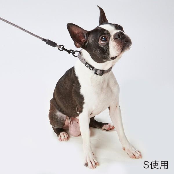 Porta 犬 首輪 カラー ペティオ Petio ポルタ S シルバーグレー