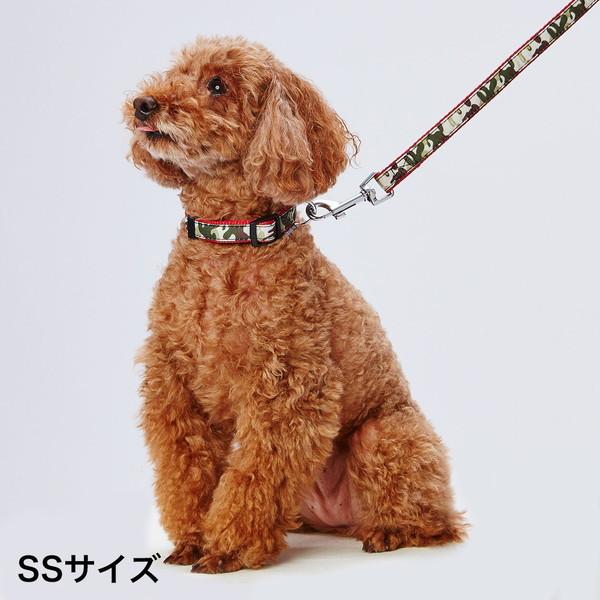 犬用リード 引き紐 ペティオ Petio 超小型犬用 Ethicaldoor エシカルドア 迷彩リード Ss レッド 繊維 W Petio Online Shop ヤフー店 通販 Yahoo ショッピング