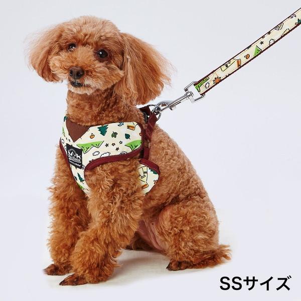 犬用ハーネス 胴輪 ペティオ Petio 超小型犬用 Ethicaldoor エシカルドア キャンプベストハーネス Ss クリーム 繊維 W Petio Online Shop ヤフー店 通販 Yahoo ショッピング