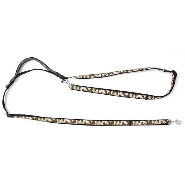 犬用リード 引き紐 ペティオ Petio 小型犬用 Ethicaldoor エシカルドア 迷彩ショルダーリード ブラック 繊維 W Petio Online Shop ヤフー店 通販 Yahoo ショッピング