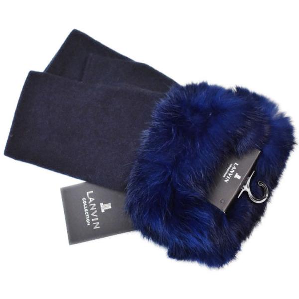LANVIN COLLECTION 手袋 レディース 指なし ランバン コレクション