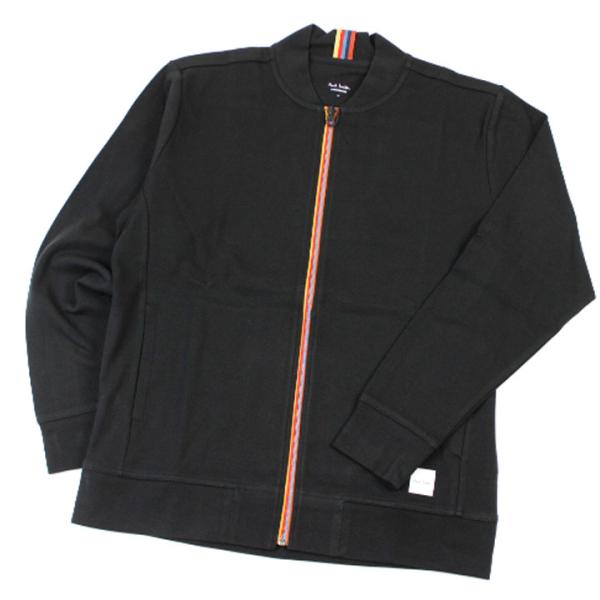 ​【極美品】ポールスミス パーカー L 黒 マルチストライプ ラウンジウェア Amazon.co.jp: [ポールスミス] パーカー メンズ フード 長袖 コットン