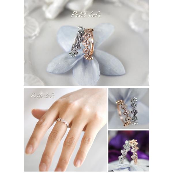 指輪 レディース リング スワロフスキー フラワーモチーフ 七つの四枚花 18K 18金RGP 誕生日 ギフト 母の日 ギフト プレゼント /【Buyee】 指輪 レディース リング スワロフスキー フラワーモチーフ 七つの四枚花 18K 18金RGP 誕生日 ギフト 母の日 ギフト プレゼント /【Buyee】