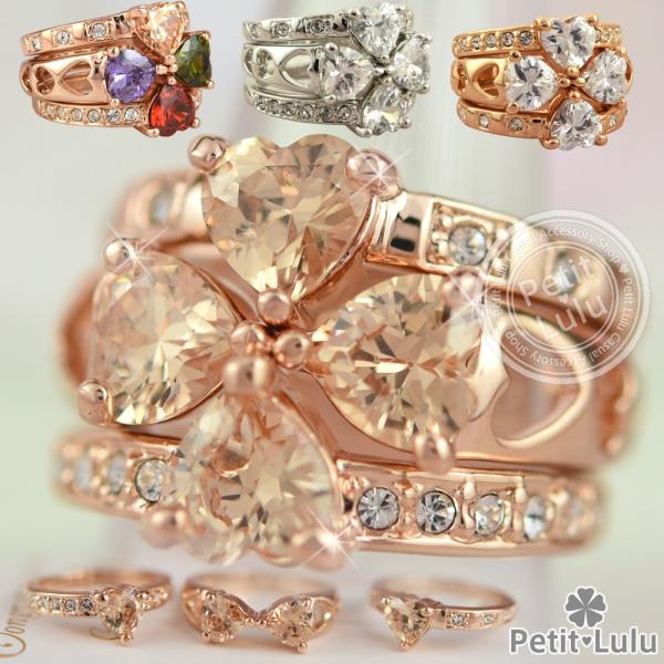 リング 指輪 スワロフスキー ハートの人気商品・通販・価格比較 - 価格.com