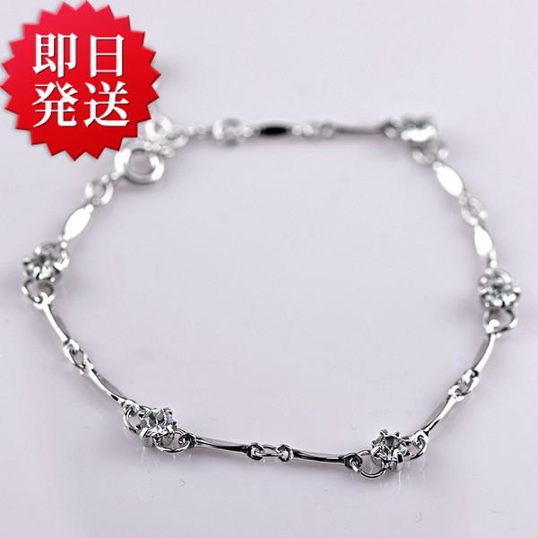 Petit Lulu（プチルル） ブレスレット レディース スワロフスキー