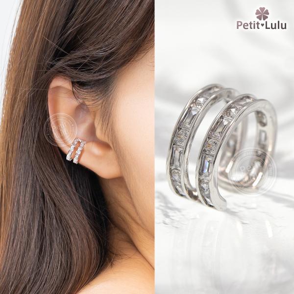 入荷しました。順次出荷いたします。金属アレルギーの方でも安心して身につけていただけます。【素　材】：キュービックジルコニア/真鍮(K18金コーティング）　　　　　　　　　※コーティングは通常より3倍厚くしております。【サイズ】：0.8cm×...