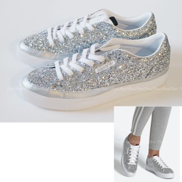 Adidas アディダス Sleek W グリッターシルバー 銀 スニーカー Fx1137 新品 正規品 Adisleekfx1137 リクエスト型ショップ プチ プチ 通販 Yahoo ショッピング