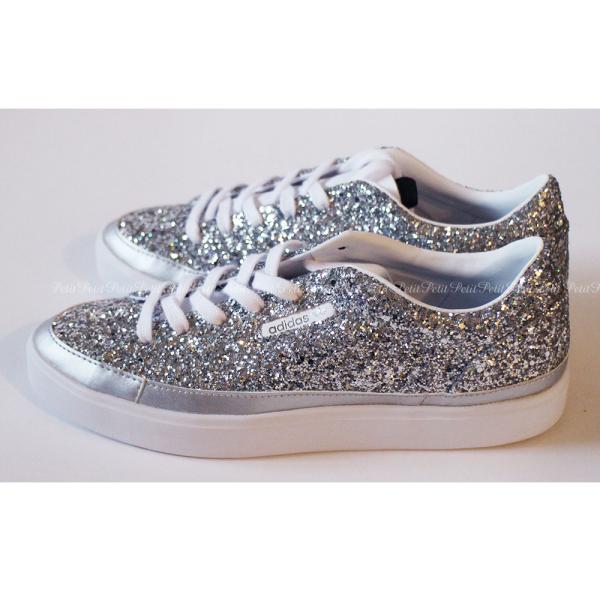 Adidas アディダス Sleek W グリッターシルバー 銀 スニーカー Fx1137 新品 正規品 Buyee Buyee บร การต วกลางจากญ ป น ซ อจากประเทศญ ป น