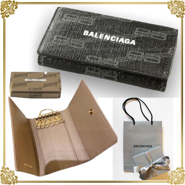 BALENCIAGA バレンシアガ CASH BB monogram BB モノグラム ロゴ 6連