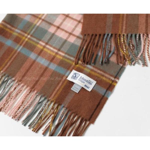 Rhc Ron Herman ロンハーマン Johnstons ジョンストン 別注 カシミア