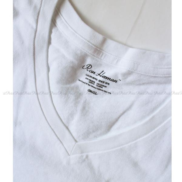 Ron Herman ロンハーマン オリジナル Tシャツ Ron Herman California Basic Vネック Buyee Buyee Japanese Proxy Service Buy From Japan Bot Online
